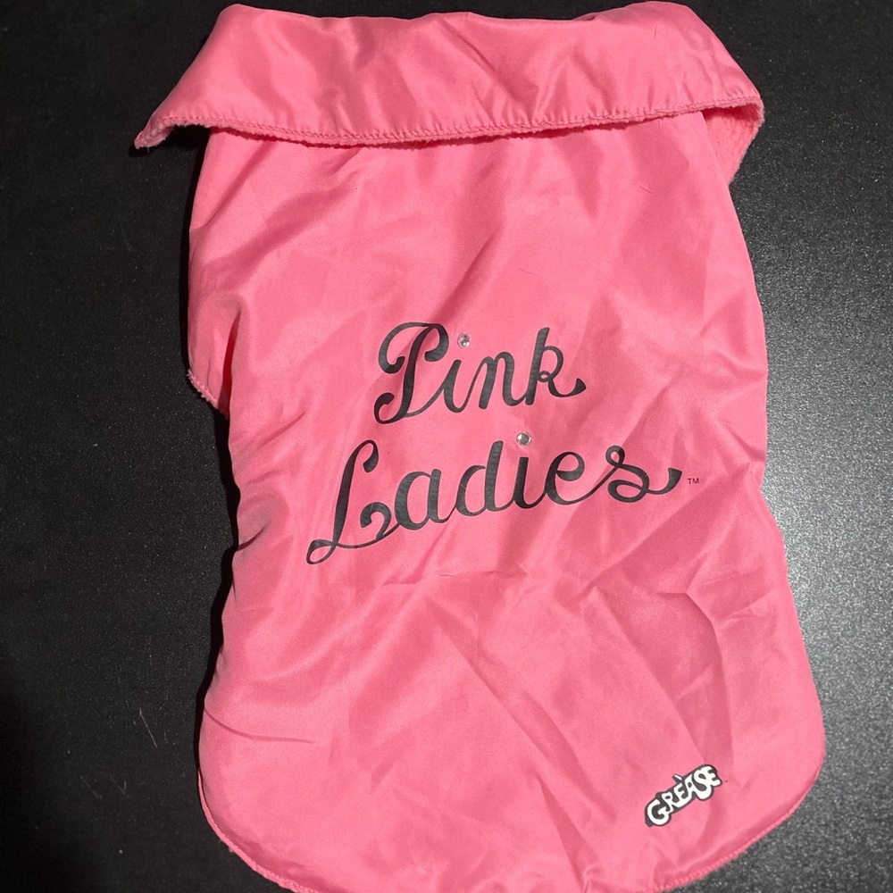 Pink Ladies Dog Jacket